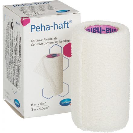 Перевяз. ср-ва Бинт самофикс эласт 4 м х 8 см, PEHA-HAFT 9324852