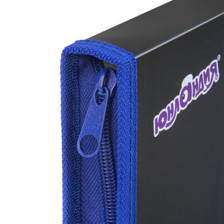 Папка для труда на молнии ЮНЛАНДИЯ А4, 1 отделение, откидная планка, органайзер, "Beware", 272224 Папка для труда на молнии ЮНЛАНДИЯ А4, 1 отделение, откидная планка, органайзер, "Beware", 272224