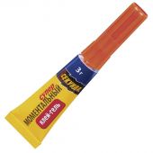 Клей универсальный Секунда супер моментальный 3 г