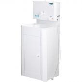 Умывальник дачный TOPFORT SIMPLE с подогревом 15л, пласт мойка, белый