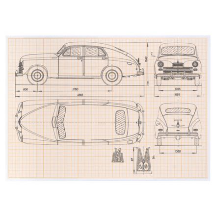 Бумага масштабно-координатная (миллиметровая), папка, А4, оранжевая, 10 листов, 65 г/м2, STAFF, 113484 Бумага масштабно-координатная (миллиметровая), папка, А4, оранжевая, 10 листов, 65 г/м2, STAFF, 113484