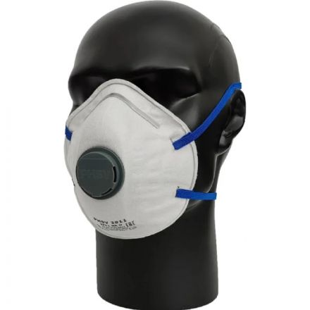 Полумаска фильтрующая PHSV 2011 с кл FFP1 до 4ПДК,(XL) 10шт/уп