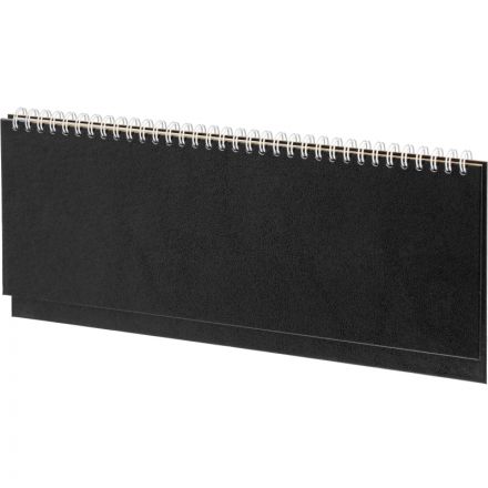 Планинг недатированный Attache Economy бумвинил черный 300х135,56 л.21с11 П