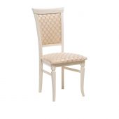 Стул Leset Монтана, Слоновая кость, Лозанна шери, Ткань Жаккард