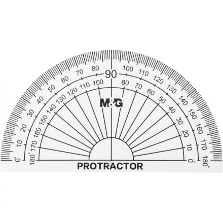 Готовальня  M&G, 10 предм, в метал коробке
