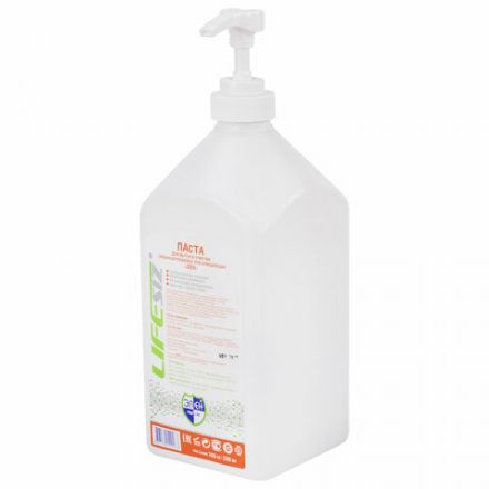 Паста очищающая для рук, 2 л, ЭЛЕН, от сильных загрязнений (жир, битум, строительные смеси) Паста очищающая для рук, 2 л, ЭЛЕН, от сильных загрязнений (жир, битум, строительные смеси)