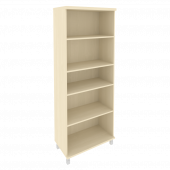 First Стеллаж высокий широкий KST-1 Клён 801*432*2060