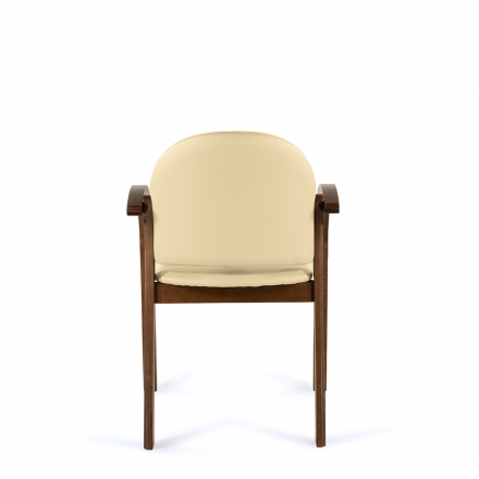 Стул Джуно D8 (темный орех) S-0413 (кофейный)