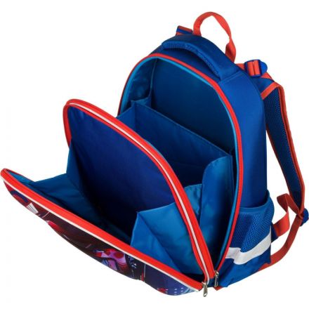 Ранец 3D Car, 2 отд., эргоном. Спинка