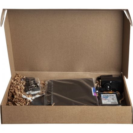 Набор канцелярский подарочный Attache Selection Digital черный Набор канцелярский подарочный Attache Selection Digital черный