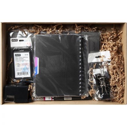 Набор канцелярский подарочный Attache Selection Digital черный Набор канцелярский подарочный Attache Selection Digital черный