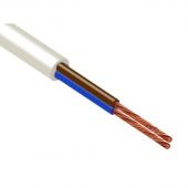 Провод ПВСнг(А)-LS 2х1,5 белый (100м/бухта) ПромЭл 13431230