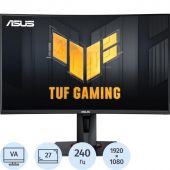 Монитор Asus 27 VG27VQM VA FHD 1ms HDMI DP USB HAS Piv 240Hz 350cd Ex Cur Монитор Asus 27 VG27VQM VA FHD 1ms HDMI DP USB HAS Piv 240Hz 350cd Ex Cur