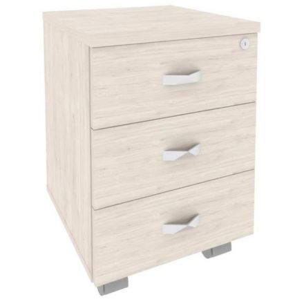 Тумба ONIX . мобильная O.ТМ-3 денвер светлый Тумба ONIX . мобильная O.ТМ-3 денвер светлый