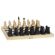 Шахматы классические, деревянные, лакированные, доска 29х29 см, ЗОЛОТАЯ СКАЗКА, 664669