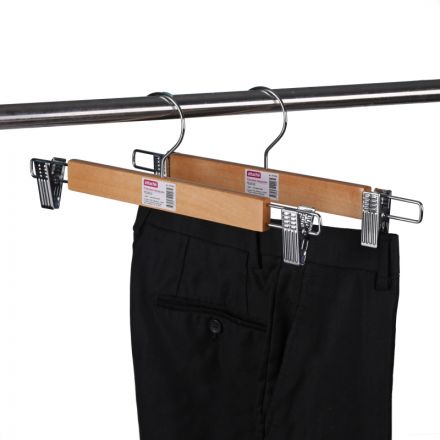 Вешалка-плечики Jas_Attache TS2010, плоск.юб/бр, мет.клипс,анис нат.р унив Вешалка-плечики Jas_Attache TS2010, плоск.юб/бр, мет.клипс,анис нат.р унив