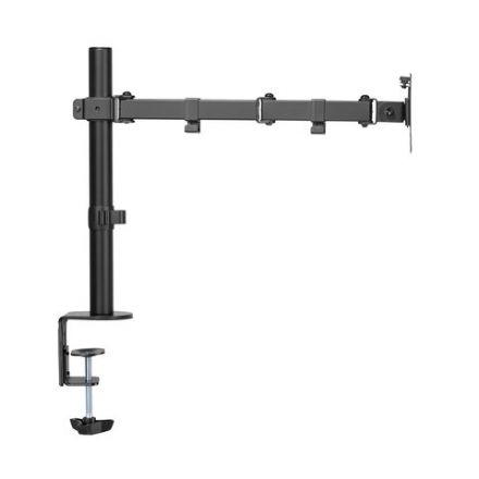 Кронштейн для монитора настольный VESA 75х75, 100х100, 17"-32", до 8 кг, SONNEN STATIC, 455942 Кронштейн для монитора настольный VESA 75х75, 100х100, 17"-32", до 8 кг, SONNEN STATIC, 455942