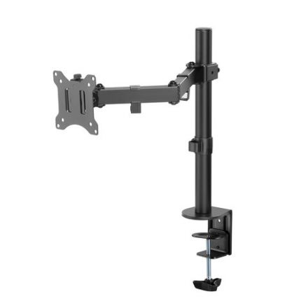 Кронштейн для монитора настольный VESA 75х75, 100х100, 17"-32", до 8 кг, SONNEN STATIC, 455942 Кронштейн для монитора настольный VESA 75х75, 100х100, 17"-32", до 8 кг, SONNEN STATIC, 455942