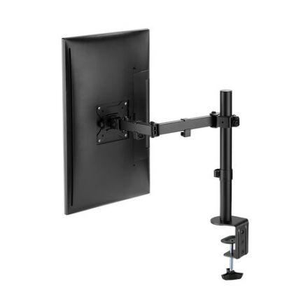 Кронштейн для монитора настольный VESA 75х75, 100х100, 17"-32", до 8 кг, SONNEN STATIC, 455942 Кронштейн для монитора настольный VESA 75х75, 100х100, 17"-32", до 8 кг, SONNEN STATIC, 455942