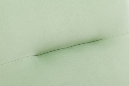 Кресло-качалка Leset Дэми, Слоновая кость, V14 бирюзовый, Ткань Велюр