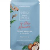 Шоколад гречишный Natures own factory с кокосом, 20г