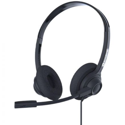 Гарнитура проводная Accutone UB220 (стерео) (ZE-UB220-RU)