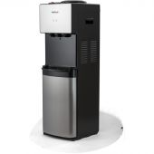 Кулер HotFrost V400 BS, напольный, холодильник, компрессорный, серебро