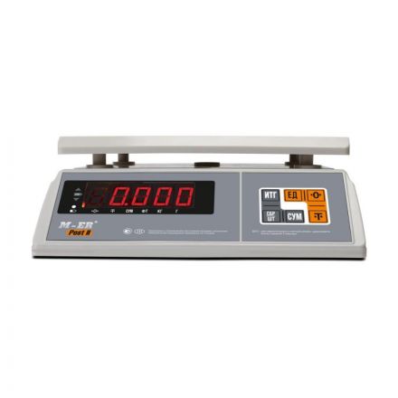 Весы фасовочные настольные M-ER 326AFU-32.1 Post II, LCD_3061