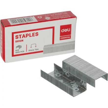 Набор настольный Deli E38254 16 предметов черный/ прозрачный