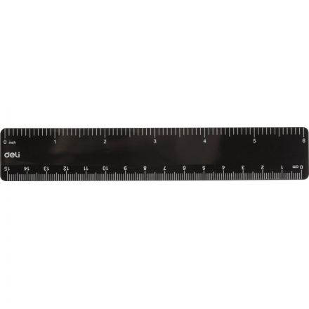 Набор настольный Deli E38254 16 предметов черный/ прозрачный