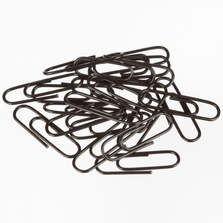 Набор настольный Deli E38254 16 предметов черный/ прозрачный