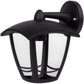 Светильник уличный НБУ 07-60-002 У1 Дели 2, черный, 60Вт, IP44