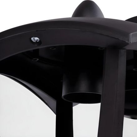 Светильник уличный НБУ 07-60-002 У1 Дели 2, черный, 60Вт, IP44