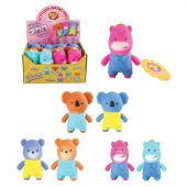 Игрушка-антистресс "ЖИВОТНЫЕ В КОСТЮМЧИКЕ", ассорти 6 видов, дисплей, JOLLY JOT (ДЖОЛЛИ ДЖОТ), 665787