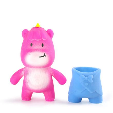 Игрушка-антистресс "ЖИВОТНЫЕ В КОСТЮМЧИКЕ", ассорти 6 видов, дисплей, JOLLY JOT (ДЖОЛЛИ ДЖОТ), 665787