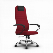 Кресло Метта SU-BP-10 красное/красное Ch