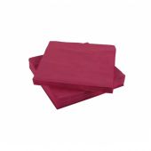 Салфетка гигиен, 40x50, спандбонд пл.30 бордо 100 шт/уп