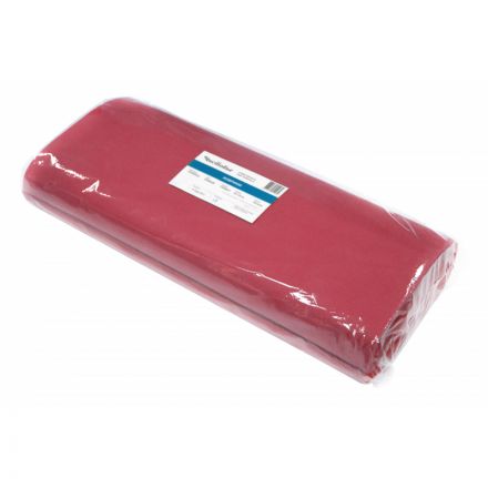 Салфетка гигиен, 40x50, спандбонд пл.30 бордо 100 шт/уп