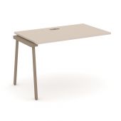 Estetica Наборный элемент рабочей станциии ES.1.NRS-2-LP Капучино/Латте металл 1180*730*750 Estetica Наборный элемент рабочей станциии ES.1.NRS-2-LP Капучино/Латте металл 1180*730*750