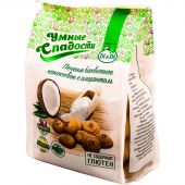 Печенье Умные сладости Di&Di бисквитное кокосовое с амарантом,200г Печенье Умные сладости Di&Di бисквитное кокосовое с амарантом,200г