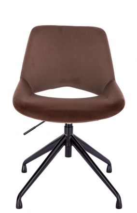 Стул обеденный Everprof Oscar Ткань Шоколадный Стул обеденный Everprof Oscar Ткань Шоколадный