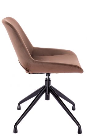 Стул обеденный Everprof Oscar Ткань Шоколадный Стул обеденный Everprof Oscar Ткань Шоколадный