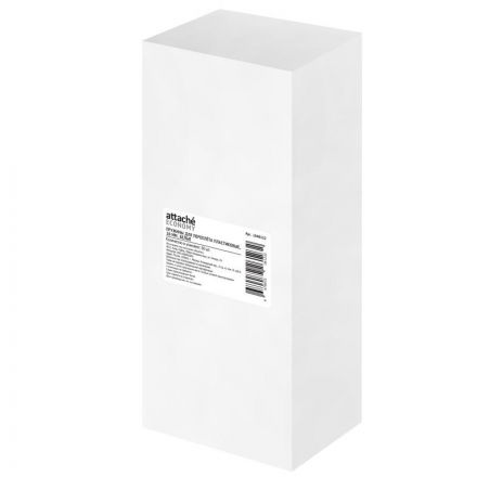 Пружины для переплета пластиковые Attache Economy 28мм белые 50шт/уп Пружины для переплета пластиковые Attache Economy 28мм белые 50шт/уп