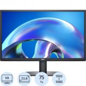 Монитор Dell 23.8 SE2425H VA 1920x1080 Edge LED, HDMI, VGA Монитор Dell 23.8 SE2425H VA 1920x1080 Edge LED, HDMI, VGA