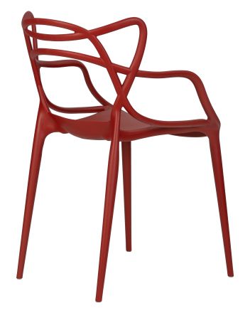 Стул обеденный DOBRIN MASTERS, кирпичный (R-05) Стул обеденный DOBRIN MASTERS, кирпичный (R-05)