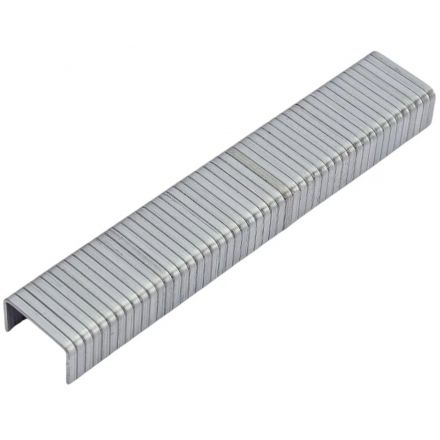 Скобы для степлера БИБЕР 85822 прямоугольные, тип 140, 8 мм (1000 шт.)