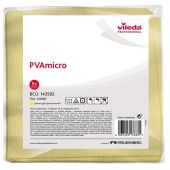 Салфетки хозяйственные Vileda ПВА Микро 35х38см желтые 5шт/уп 143592 Салфетки хозяйственные Vileda ПВА Микро 35х38см желтые 5шт/уп 143592