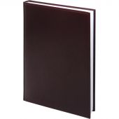 Ежедневник датированный 2026 АТТАСНЕ А4, 176л, 200х270мм, Каньон бордовый