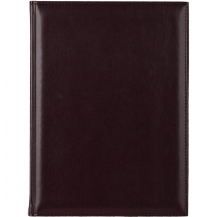 Ежедневник датированный 2026 АТТАСНЕ А4, 176л, 200х270мм, Каньон бордовый