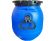 Бочка 30л с винтовой крышкой синяя